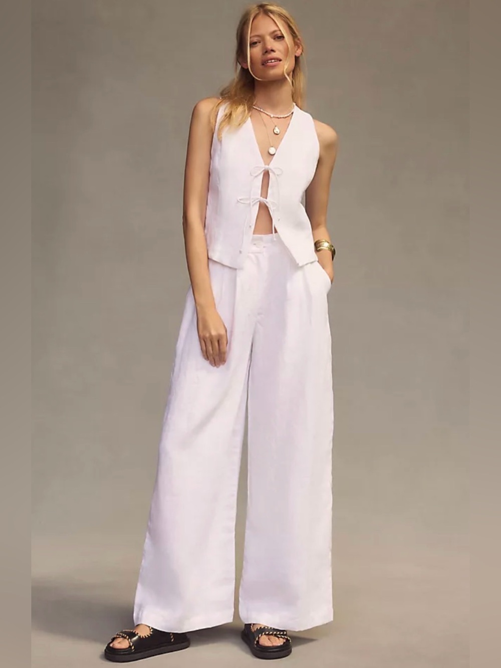 Faithful the brand circa linen pants